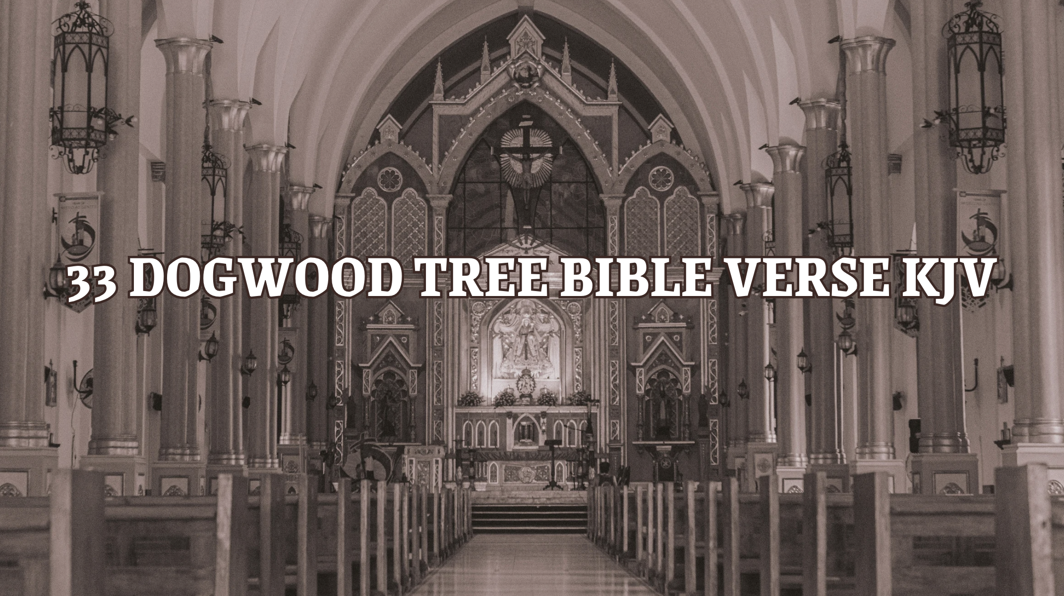33 Dogwood Tree Bible Verse Kjv